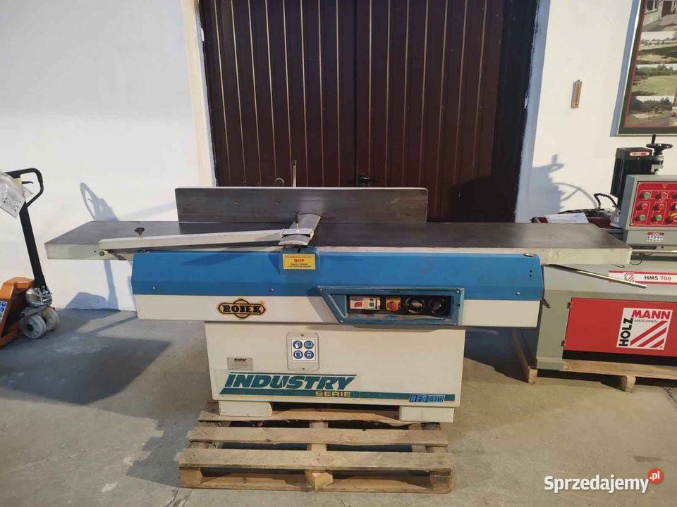 Wyrówniarka ROJEK 410 mm Heblarka Strugarka Biznes i Przemysł sprzedam