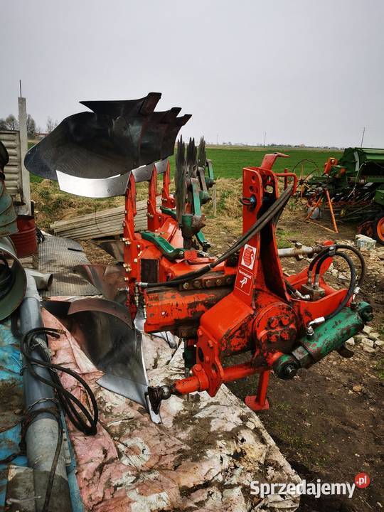Pług Kverneland LD 85 3 skibowy obrotowy nieuszkodzony wielkopolskie