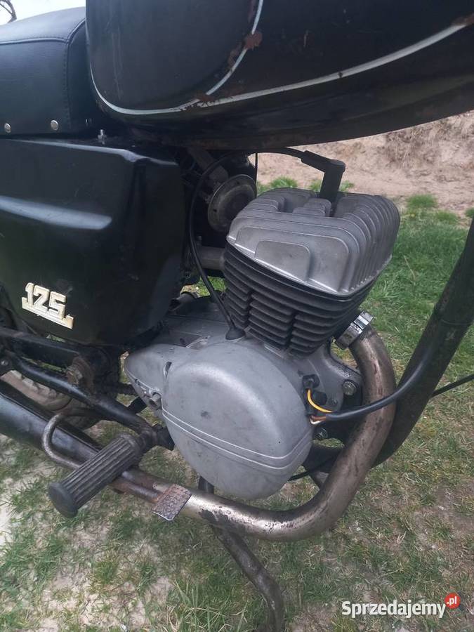 Sprzedam wsk 125 garbuske Kielce