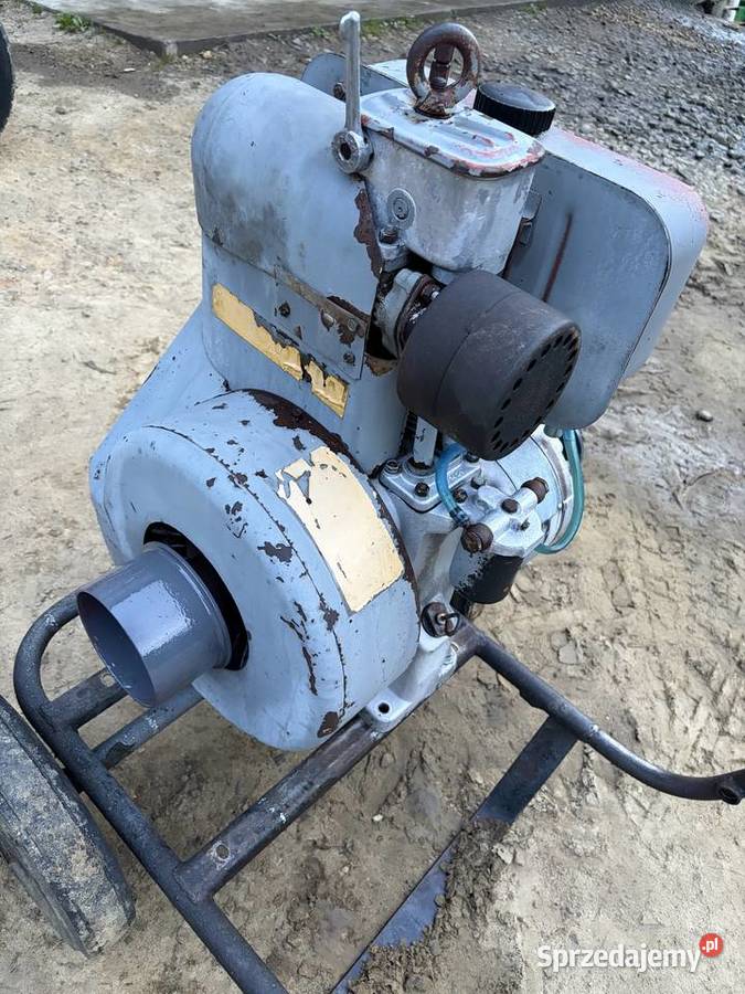 Silnik andoria s7 s301d oryginał nowy typ stan