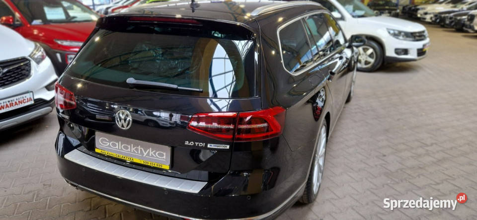 Volkswagen Passat opis W podanej Roczna śląskie Mysłowice