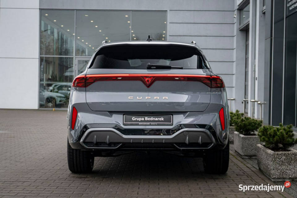 Cupra Terramar 20 TSI 204 DSG 4Drive Demo światła LED Terramar Łódź sprzedam