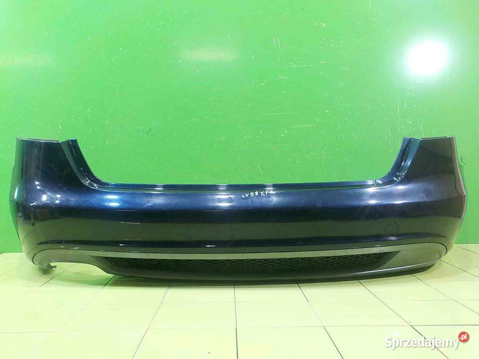 AUDI A4 B8 II SLINE 18 TFSI 08r SEDAN 4D zderzak