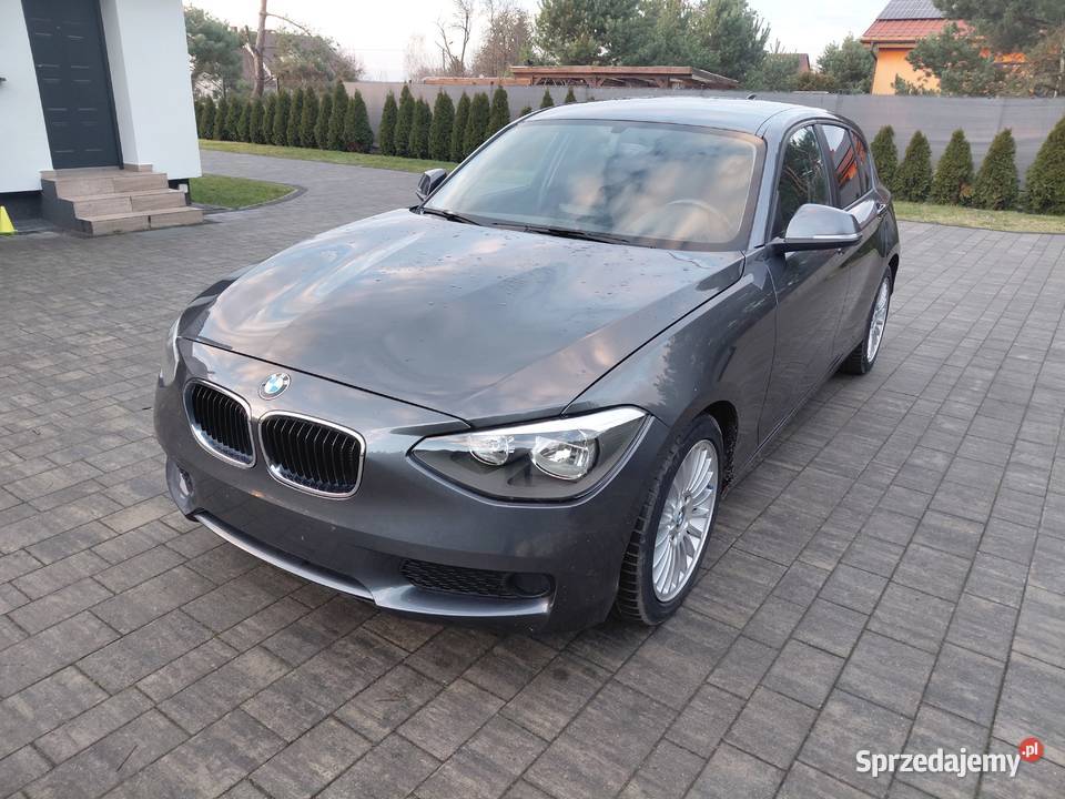2014 BMW Seria 1 Klima NaviParktronic 16 diesel wielkopolskie Czarnków