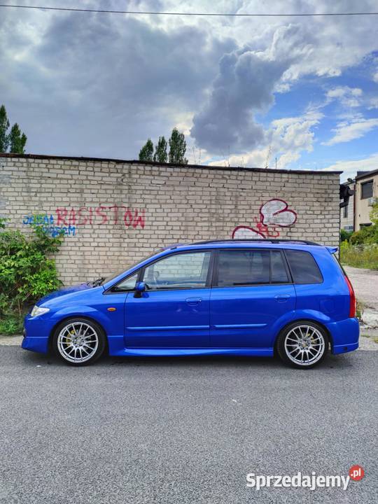 Mazda Premacy Sportive LPG benzyna+LPG mazowieckie Warszawa sprzedam