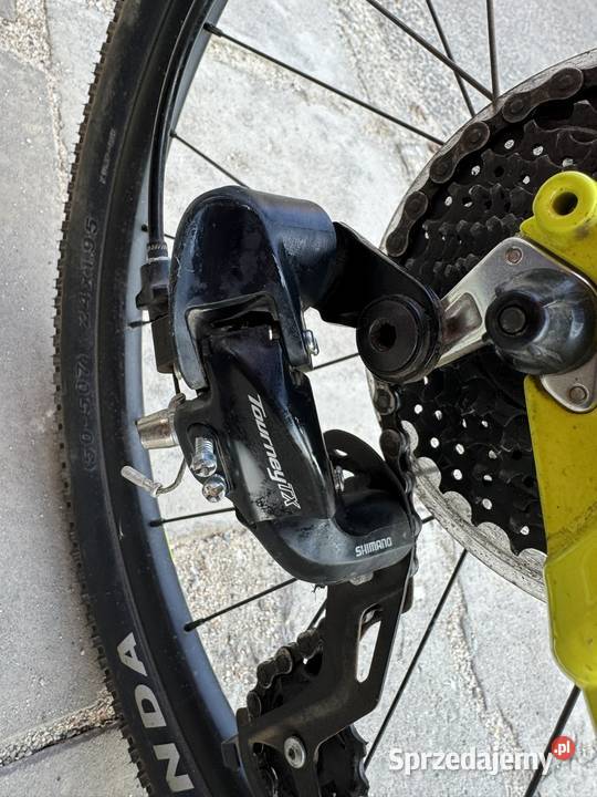 Rower Cannondale Trail dolnośląskie Wałbrzych