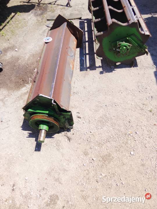 Odrzutnik słomy John Deere 1075 i części Radom