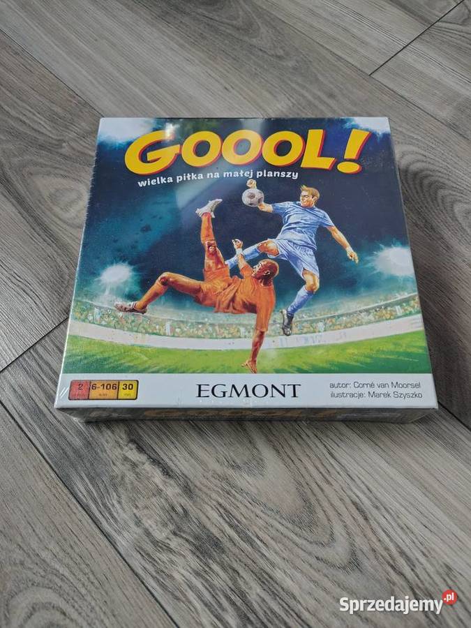 gra planszowa Goool Wrocław