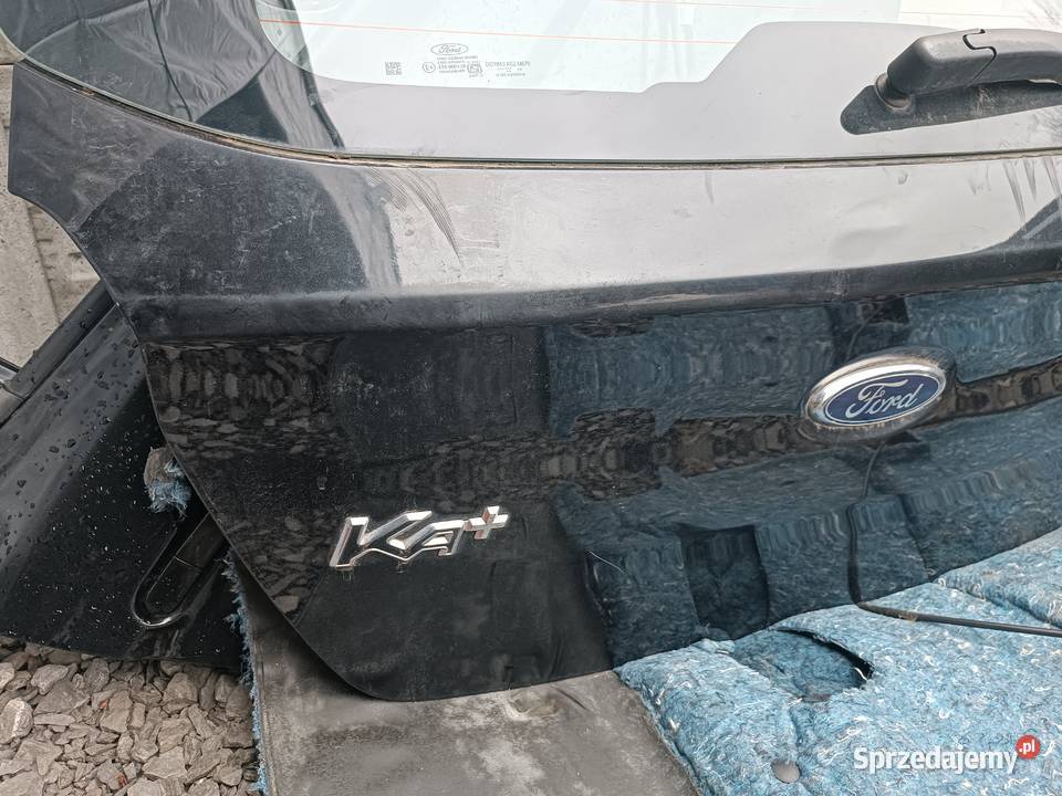 Klapa Tył ford k Zaborów