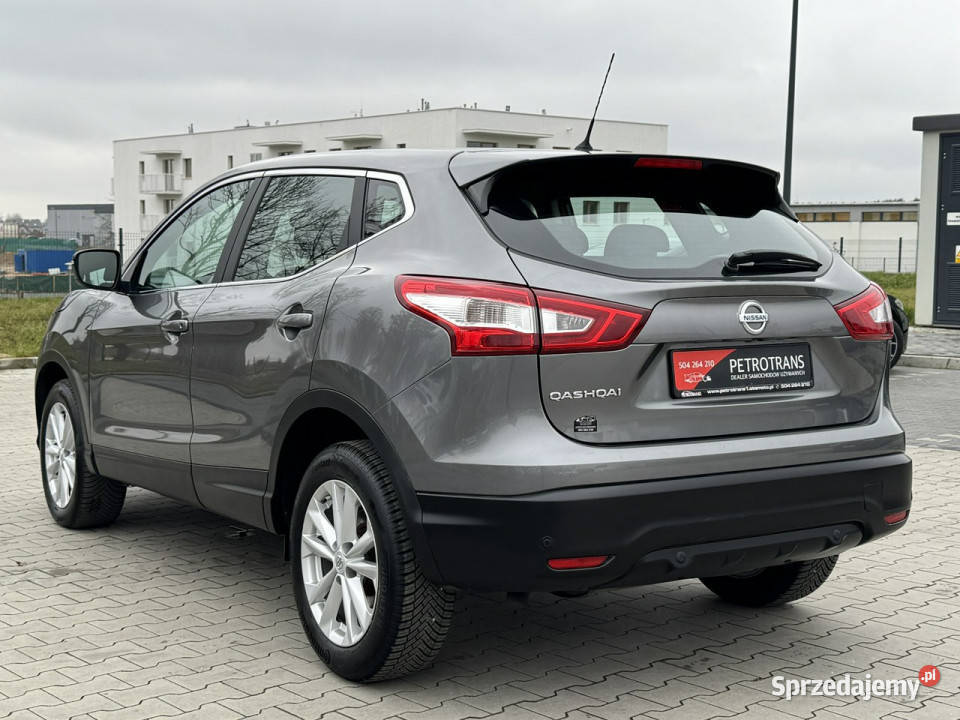 Nissan Qashqai 16 DCI 131 LED Automat Nawigacja możliwa zamiana Nissan Mrągowo