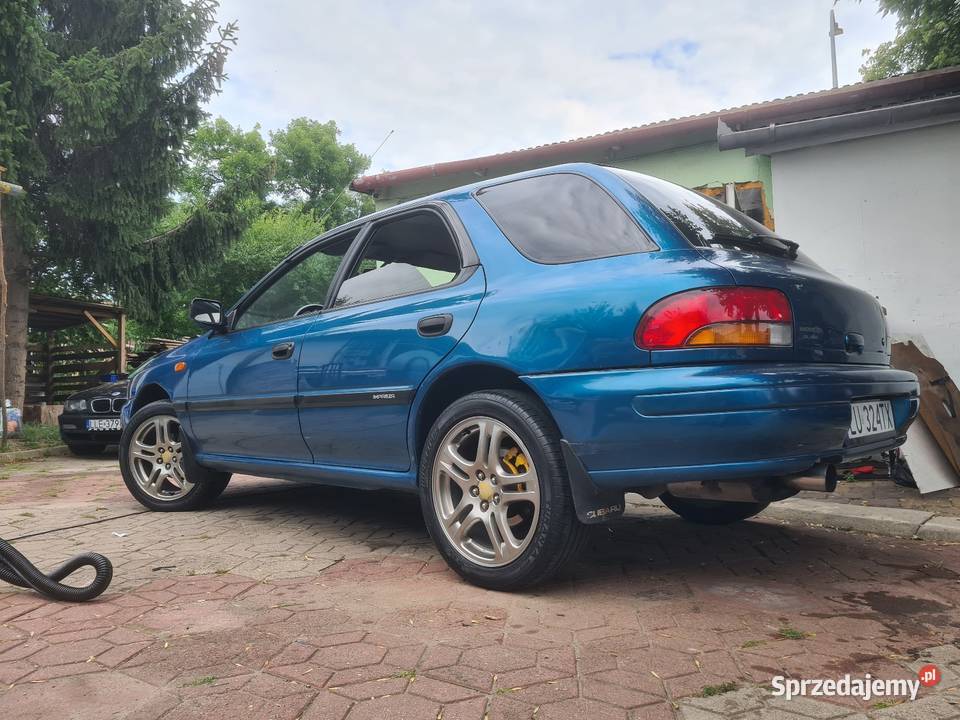 Subaru Impreza I 1 20 Reduktor 4x4 poduszka powietrzna