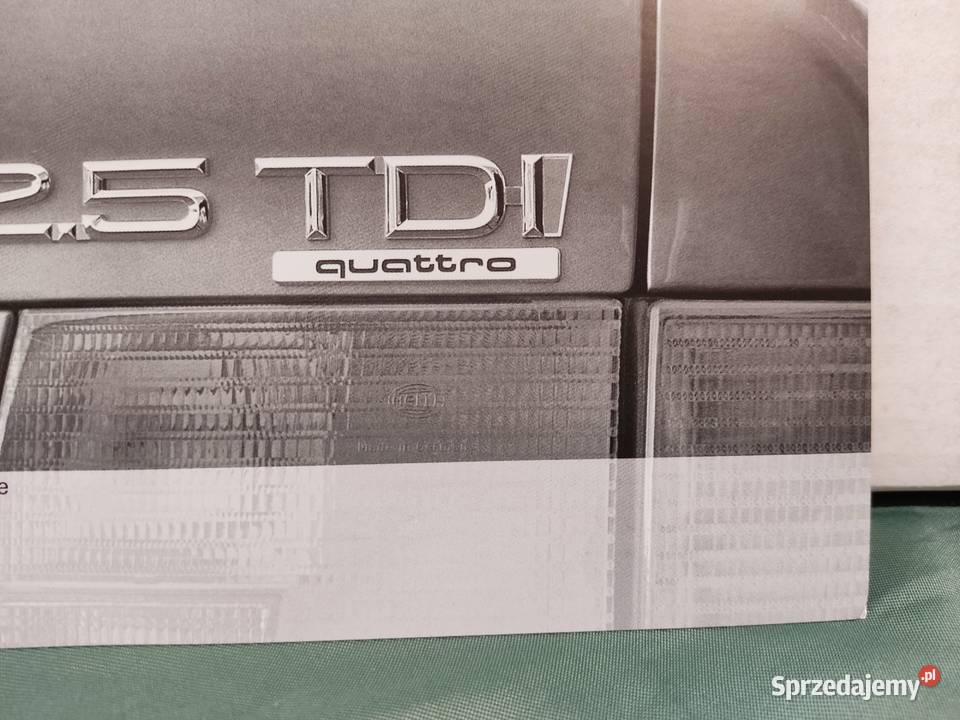 Pocztówka widokówka Audi A6 C4 25TDI quattro opolskie Głuchołazy sprzedam