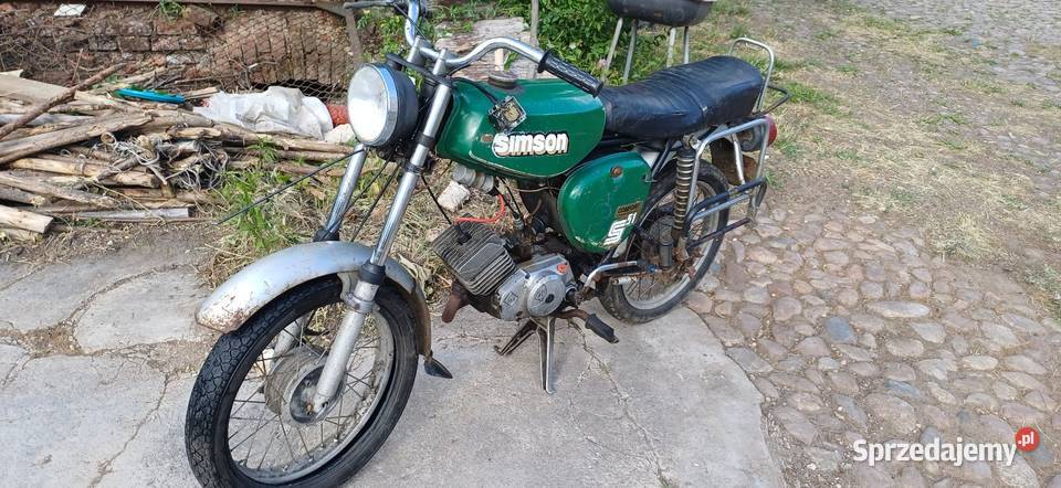 Simson s 51 z dokumentami Żagań