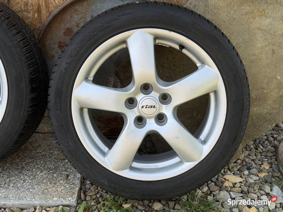 Koła zimowe 5x112 R17 Rial 75J ET38 70mm 20550 Brzozów