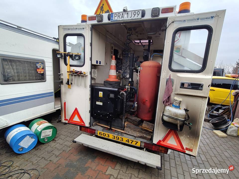 Mobilna wulkanizacja Mercedes sprinter wielkopolskie Rawicz