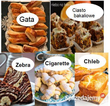 Zasmakuj ormiańskich wypieków Zamów ciasta i Kraków