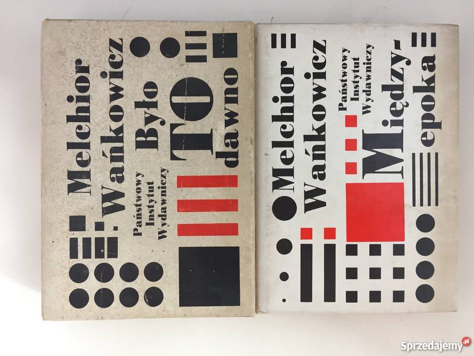 Anoda i Katoda t III komplet Melchior Wańkowicz zachodniopomorskie Goleniów