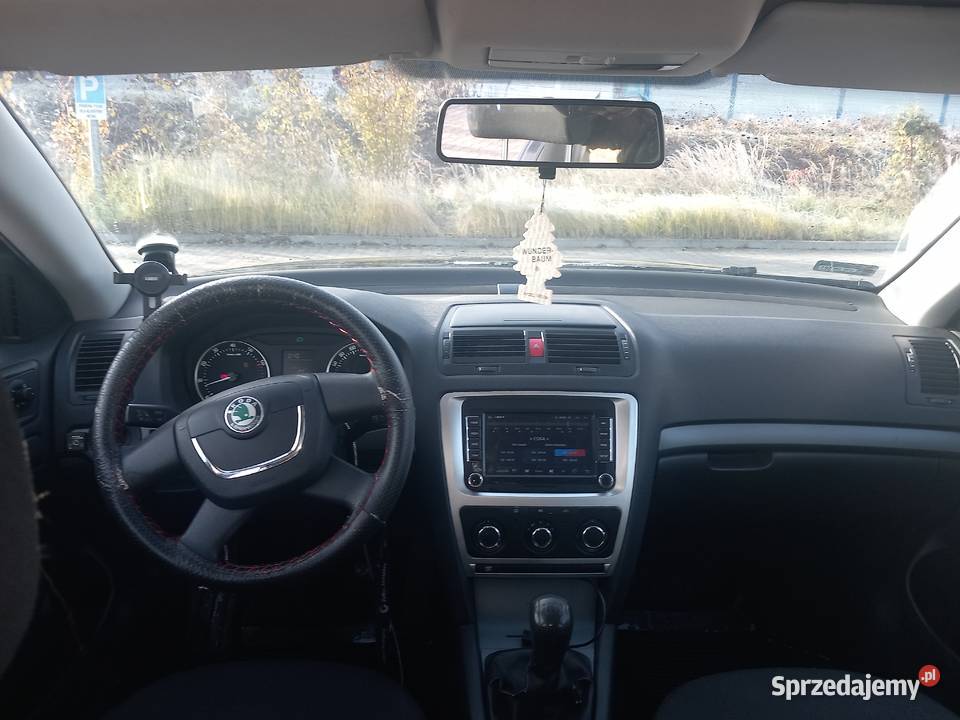 Skoda Octavia II 2012 16 MPILPG manualna Wrocław