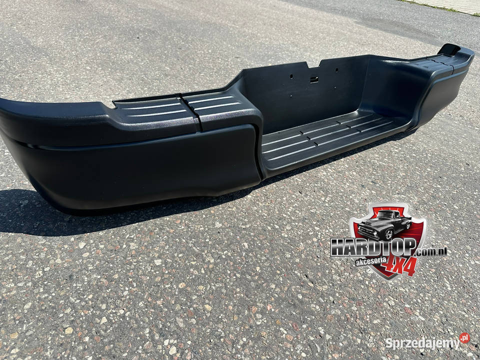 Zderzak Tył Tylny Toyota Hilux Bumper Nowy 2016 Pasłęk