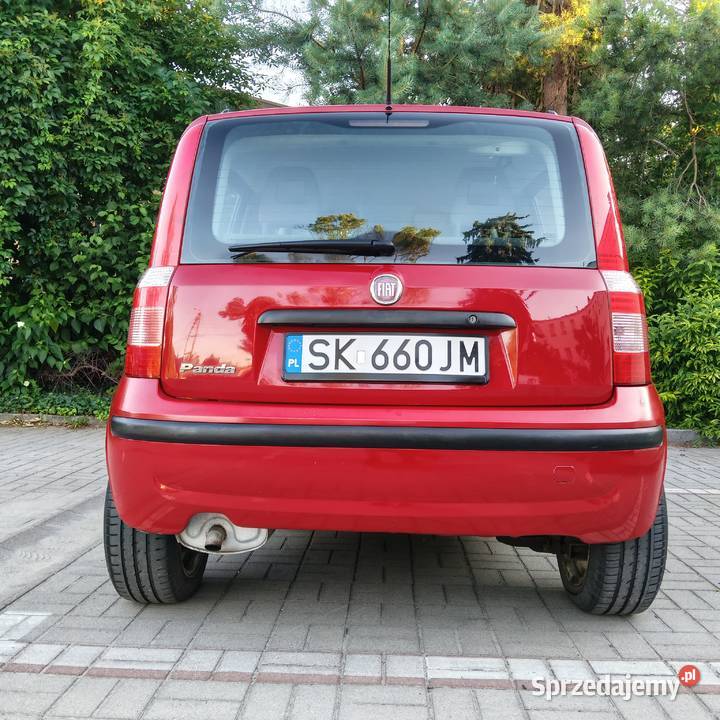 Fiat Panda II 11 ll Fire 2009 Zadbany manualna Panda Bolesławiec