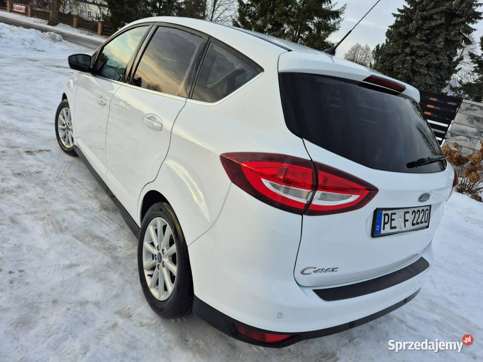 Ford C 15 tdci navi pdc led lift import francja Drelów