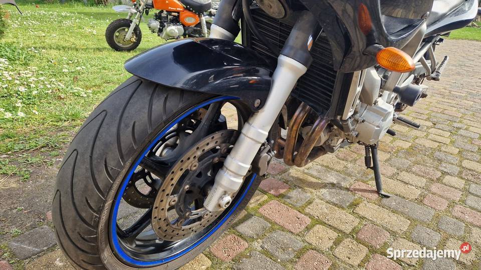 Yamaha Fazer 600 xenon stan super z kufrem 2007r Gorzów Wielkopolski sprzedam