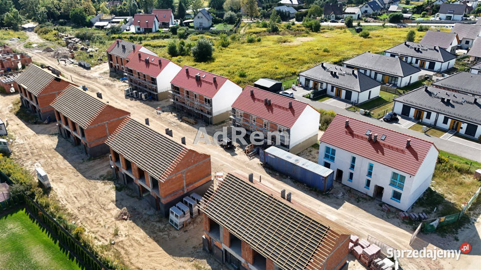 sprzedaży domu bliźniaka Wojnowice 9286m2