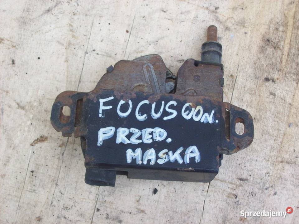 Focus MK1 Zamek maski pokrywy silnika Mińsk Mazowiecki