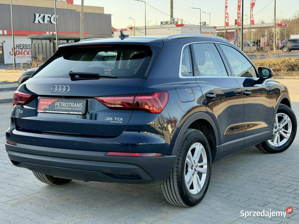 Audi Q3 20 TDI 150 FULL LED Quattro VIRTUAL isofix Q3 warmińsko-mazurskie Mrągowo
