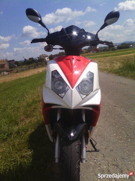Sprzedam skuter marki Longjia Mezzo Baccari Nowy Sącz