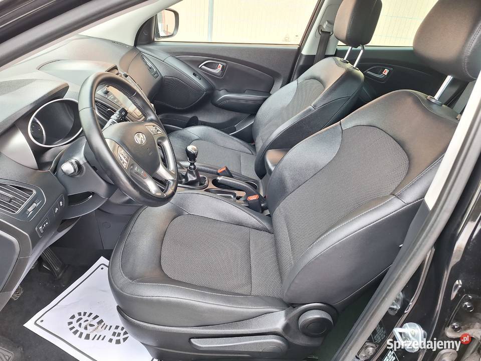 HYUNDAI IX35SPROWADZONYSERWISOWANYKAMERA możliwa zamiana