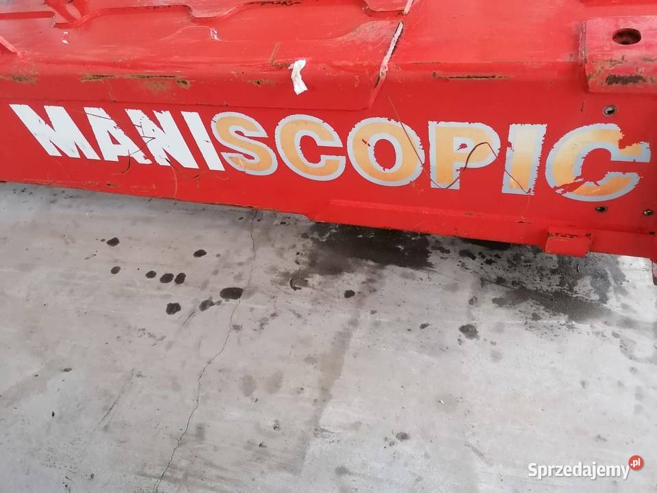 Ramię Manitou MLT 845 wielkopolskie Wilkowo sprzedam