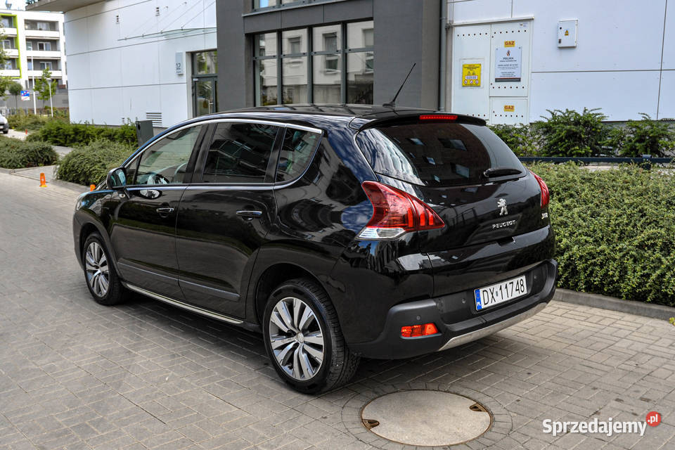 Peugeot 3008 Bezwypadkowy Lift 2015 r manualna Wrocław