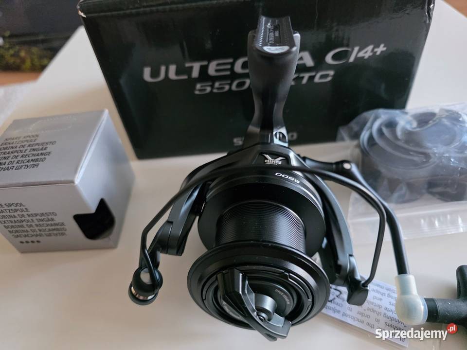 Kołowrotek Shimano Ultegra CI4 5500 XTC Precyzja Zamość