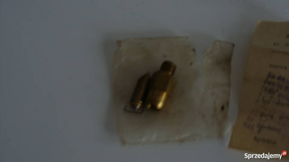 Zawór iglicowy gaźnika FSO PolonezFiat125p Polmo osobowe lubelskie Ryki