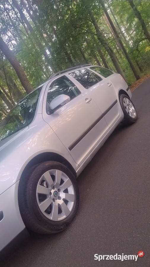 Skoda Octavia kombi 2 19 diesel wielkopolskie Obrzycko