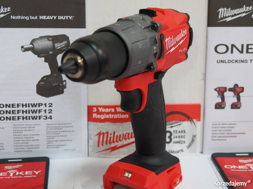 Wkrętarka udarowa MILWAUKEE M18 FPD2 klucz 18v Baszkówka