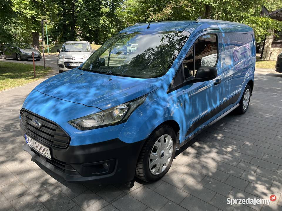 FORD TRANSIT CONNECT LONG L2 15TDCI 100 KLIMA Kraków