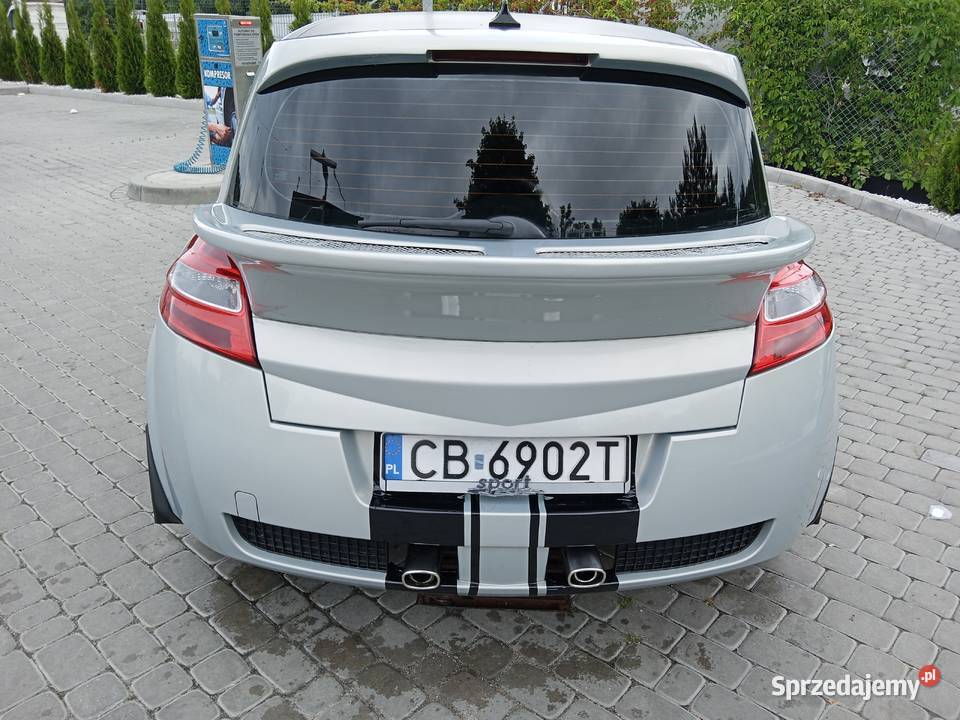 Ekonomiczne RENAULT Megane II SPRAWNA KLIMA rej Bydgoszcz