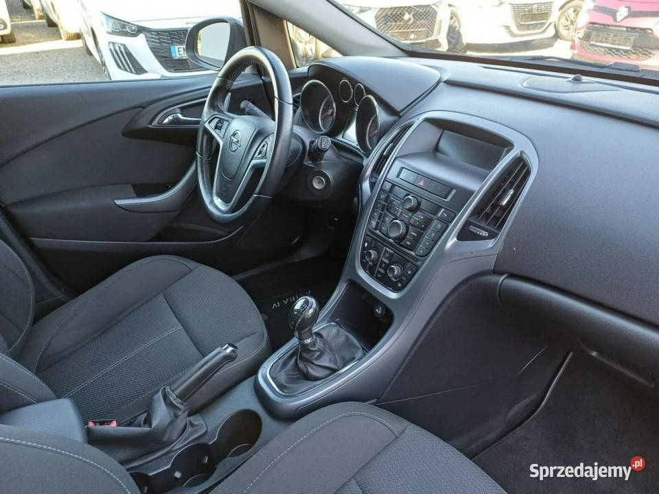 Opel Astra Salon Polska tempomat Chrzanów