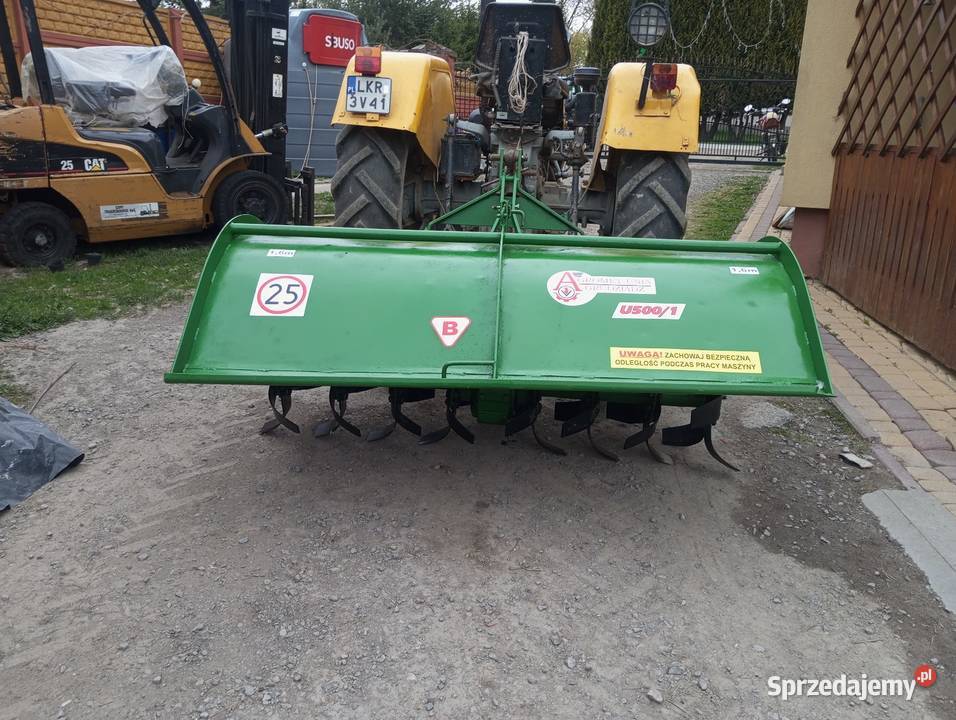 Glebogryzarka Unia Grudziądz 165 lubelskie