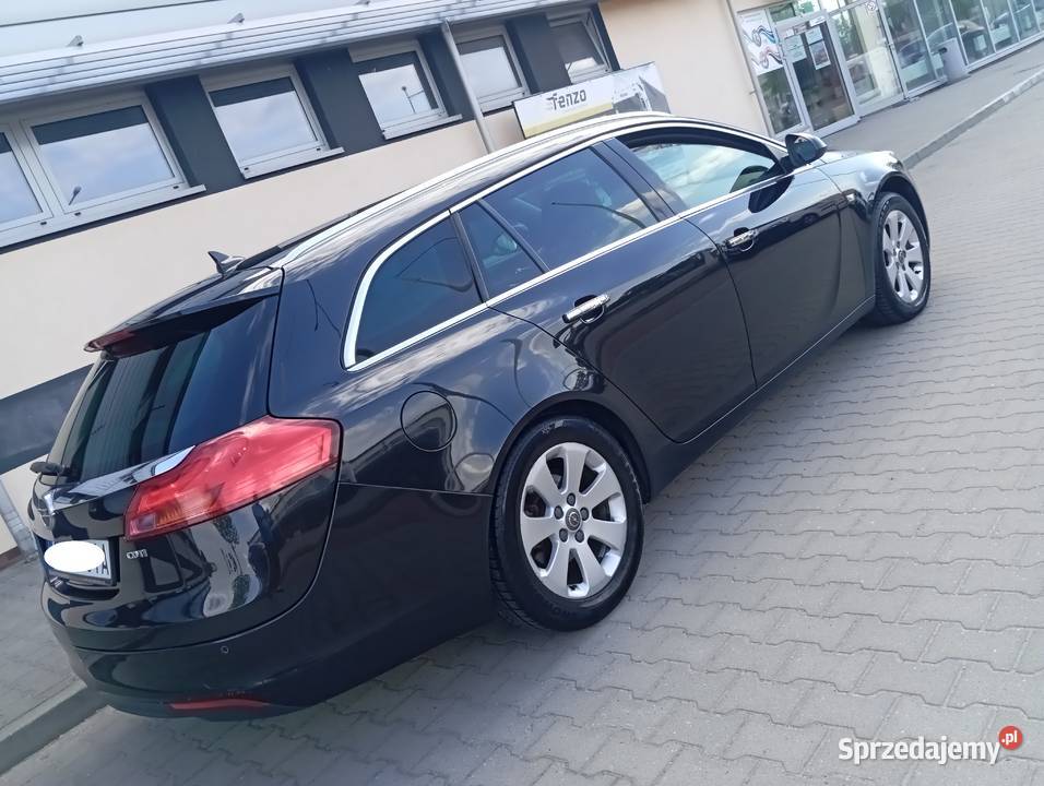 INSIGNIA 20 CDTI STAN 1 WŁAŚCICIEL ZAREJESTR mazowieckie Gostynin