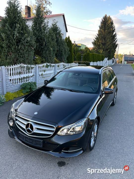 Mercedes Benz E klasa kombi system Start-Stop Kędzierzyn-Koźle