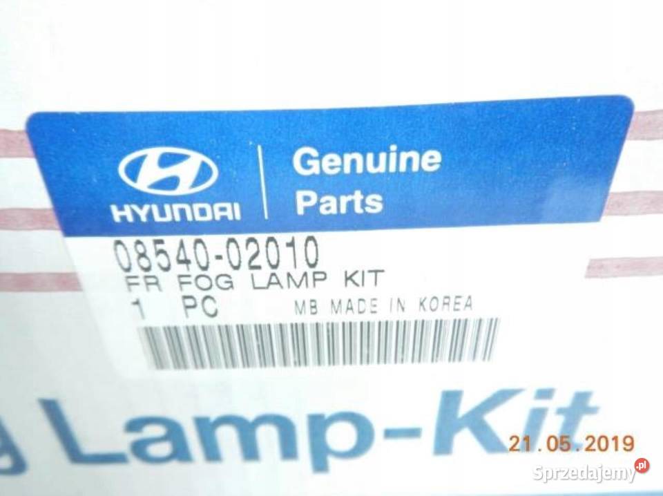 ZESTAW LAMP PRZECIWMGIELNYCH HYUNDAI KIA