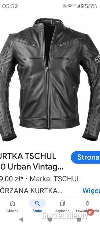 Kurtka motocyklowa Inny rodzaj Odzież i bielizna męska śląskie