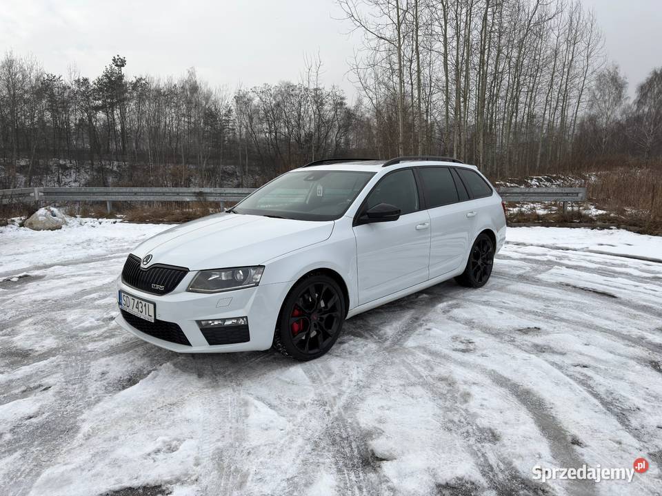 Skoda Octavia rs230 Samochody osobowe Dąbrowa Górnicza