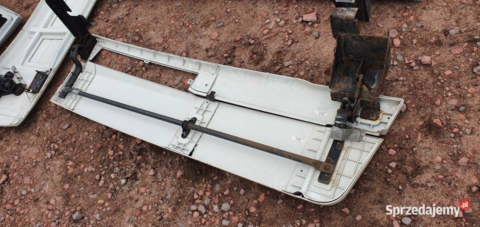 IVECO STRALIS SPOILERY OWIEWKI ZAKABINOWE lubuskie Bieleń sprzedam