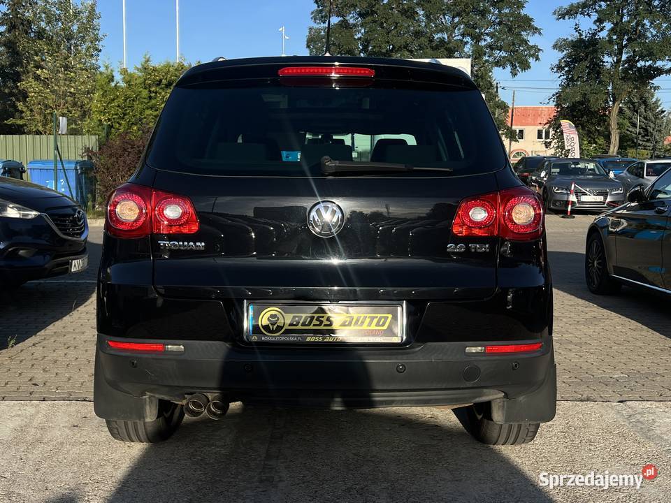 Volkswagen Tiguan 2010 ASR (kontrola trakcji) Warszawa