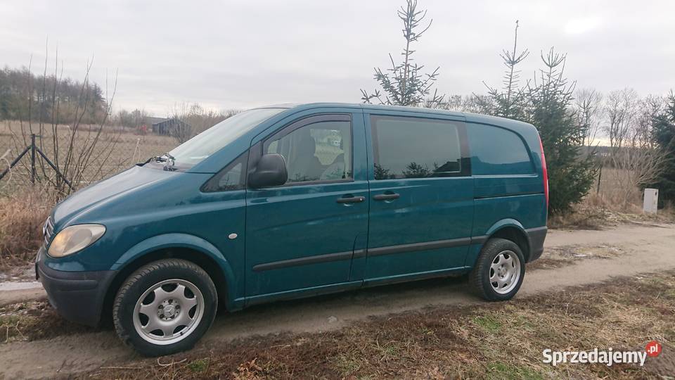 Mercedes Vito 22 automat VAT1