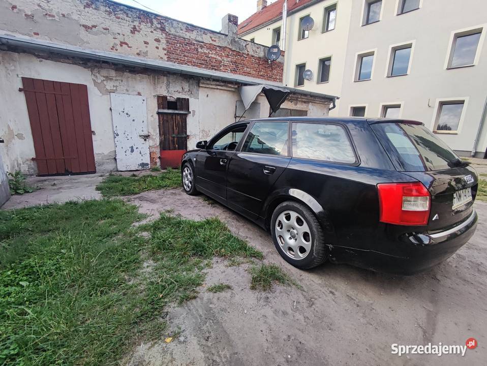 Sprzedam Audi a4b5 2004 A4 lubuskie Zielona Góra